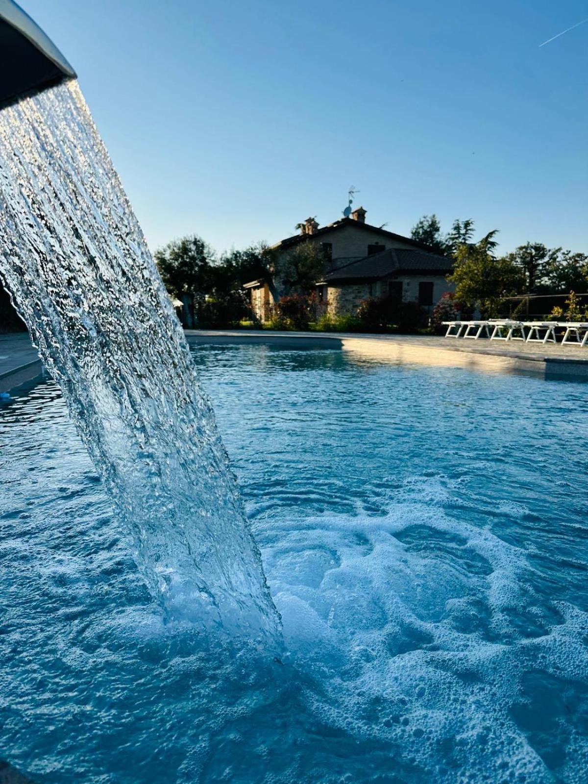 B&B Madonna Carradori Country Offagna Εξωτερικό φωτογραφία