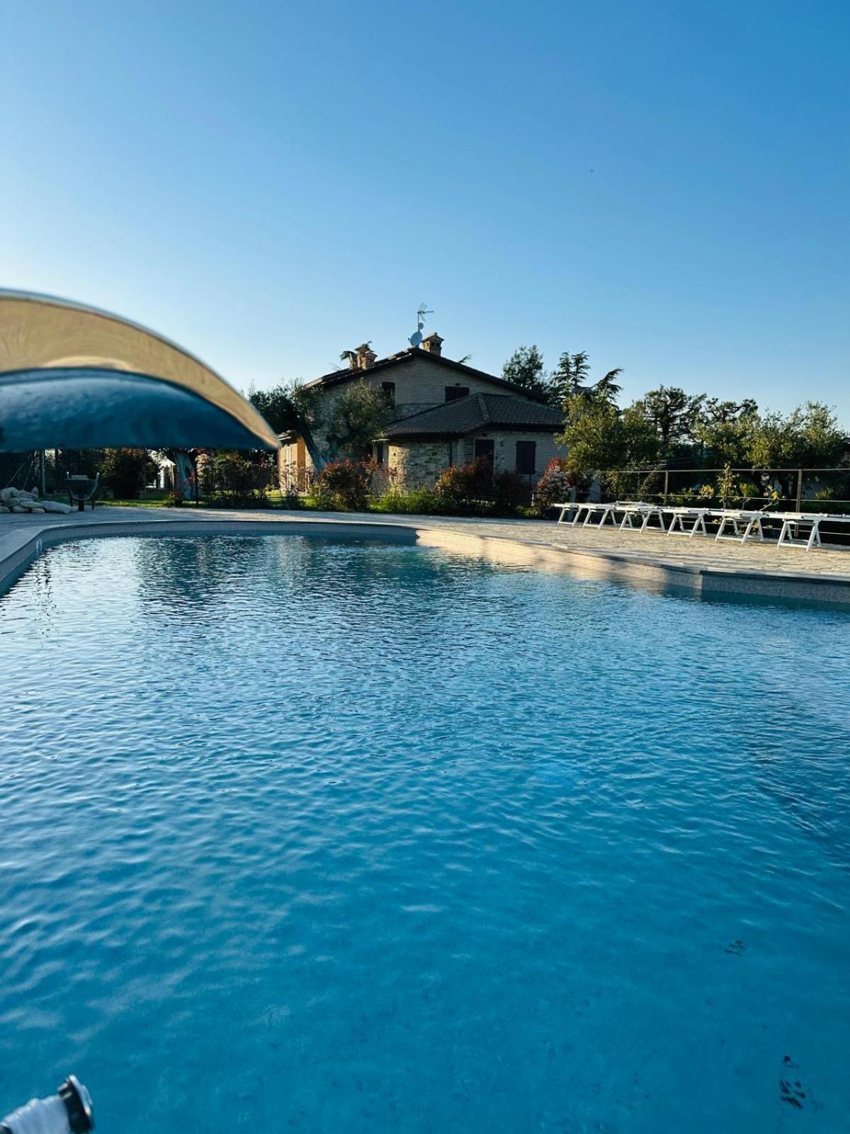 B&B Madonna Carradori Country Offagna Εξωτερικό φωτογραφία