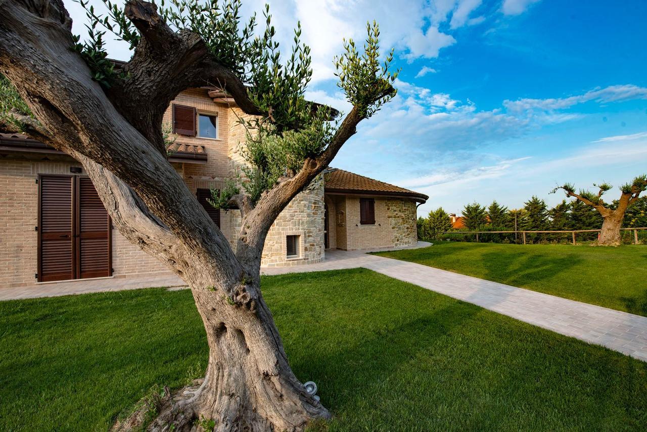 B&B Madonna Carradori Country Offagna Εξωτερικό φωτογραφία